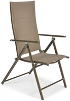 OUTLET - Krzesło ogrodowe MODENA  - Brązowe