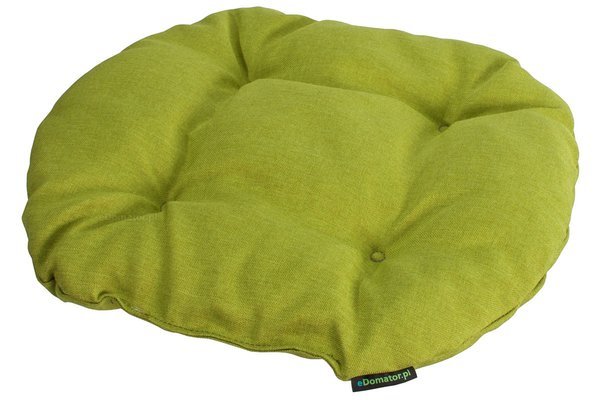 Poduszka na krzesło KAMILA 43 x 40 cm - limonka