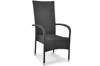 Krzesło z technorattanu PARIS - czarne