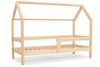 Łóżko drewniane w kształcie DOMKU 90x200 - sosna