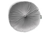 Okrągła poduszka OLIWIA 40 cm - szara