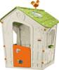 Plastikowy domek dla dzieci KETER Magic Play House - kremowy