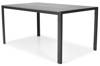 Stół ogrodowy aluminiowy PARMA 150 - czarny